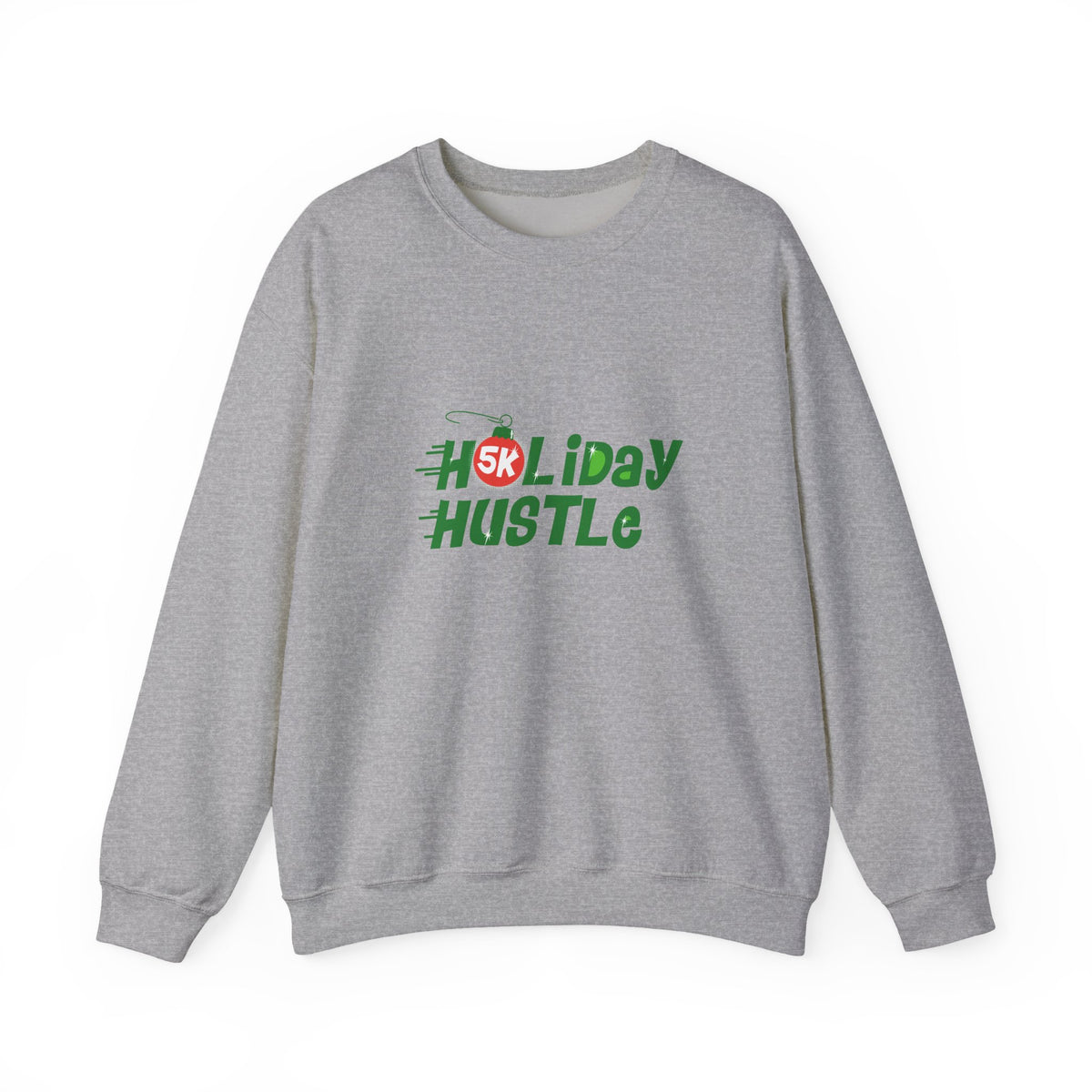 Holiday Hustle Holiday Script Crewneck