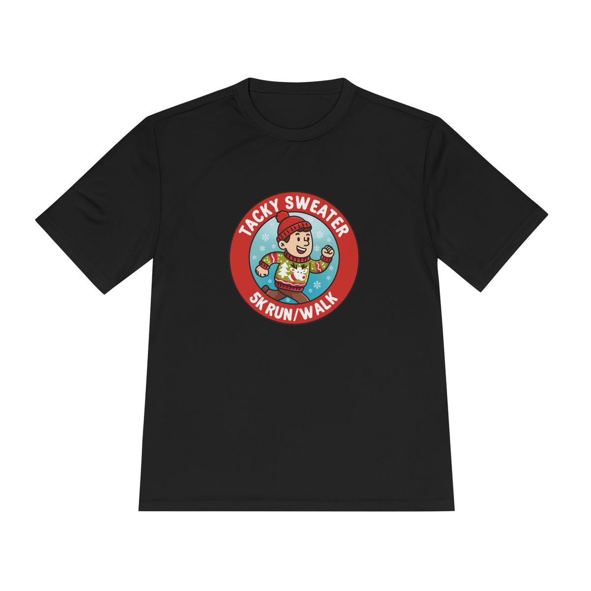 Tacky Sweater Red Performance Tee
