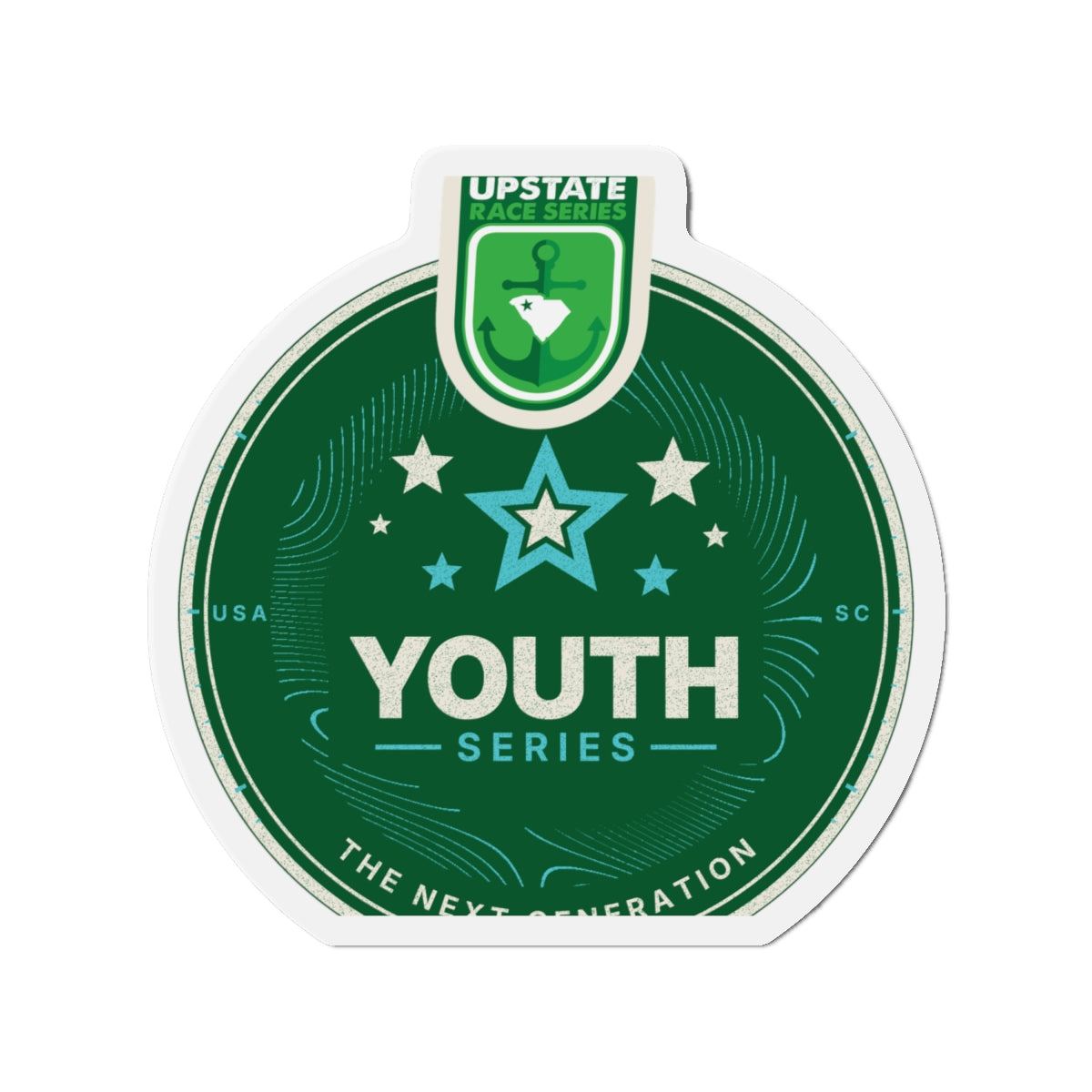 Upstate Youth Series Crest Magnet