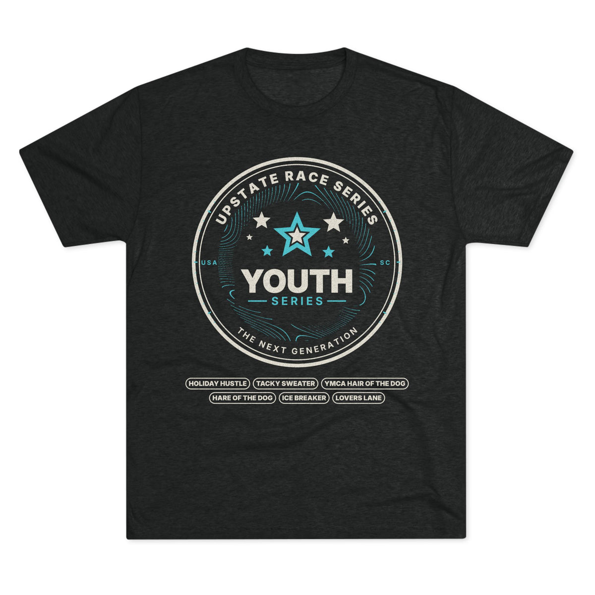Upstate Youth Series Tee (Dark Shirts)
