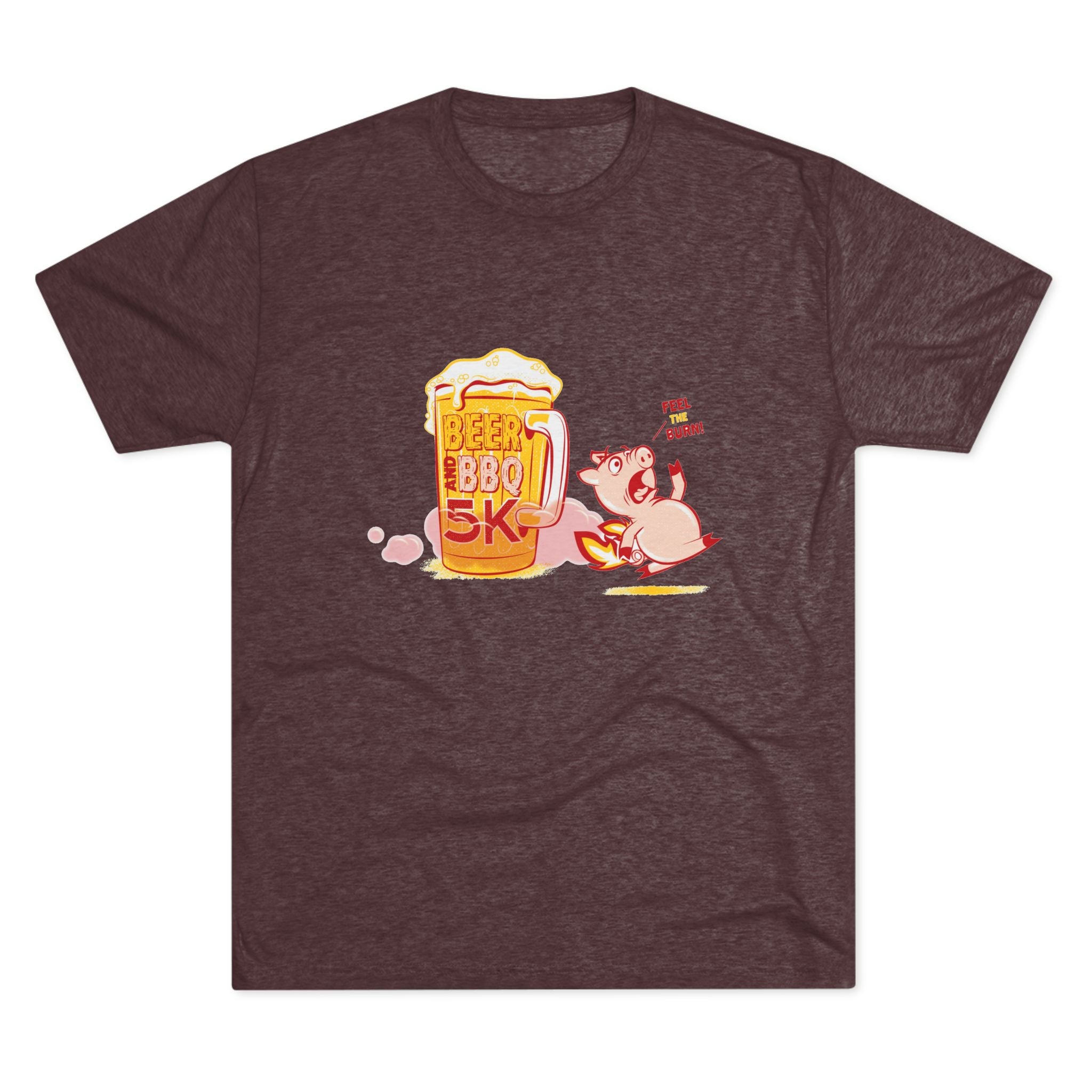 Beer & BBQ 5k Tee