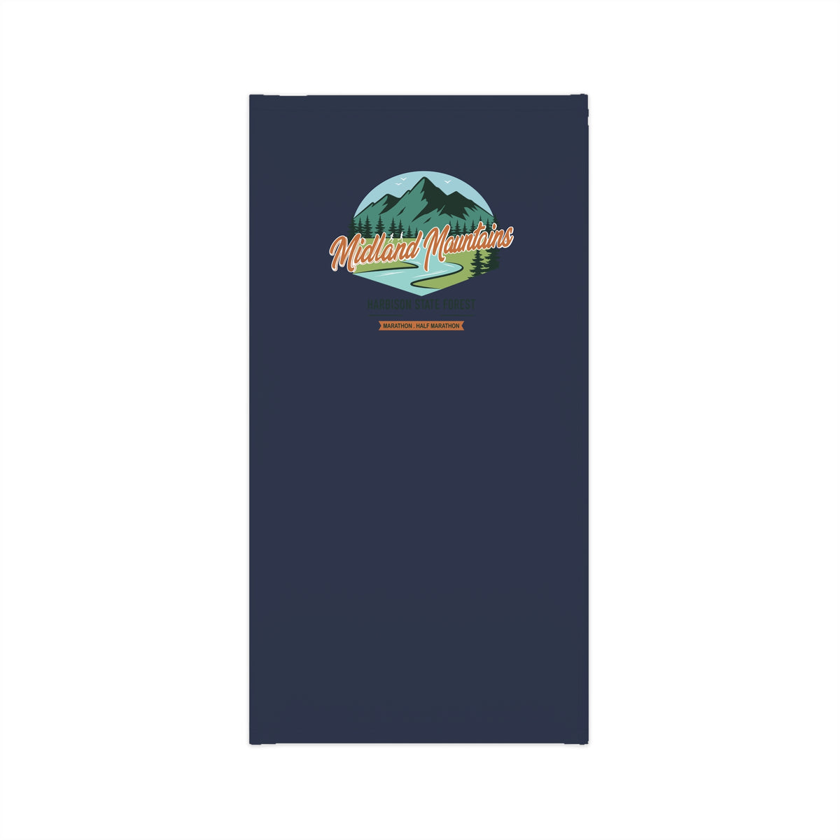 Broad River Mountain Script Neck Gaiter