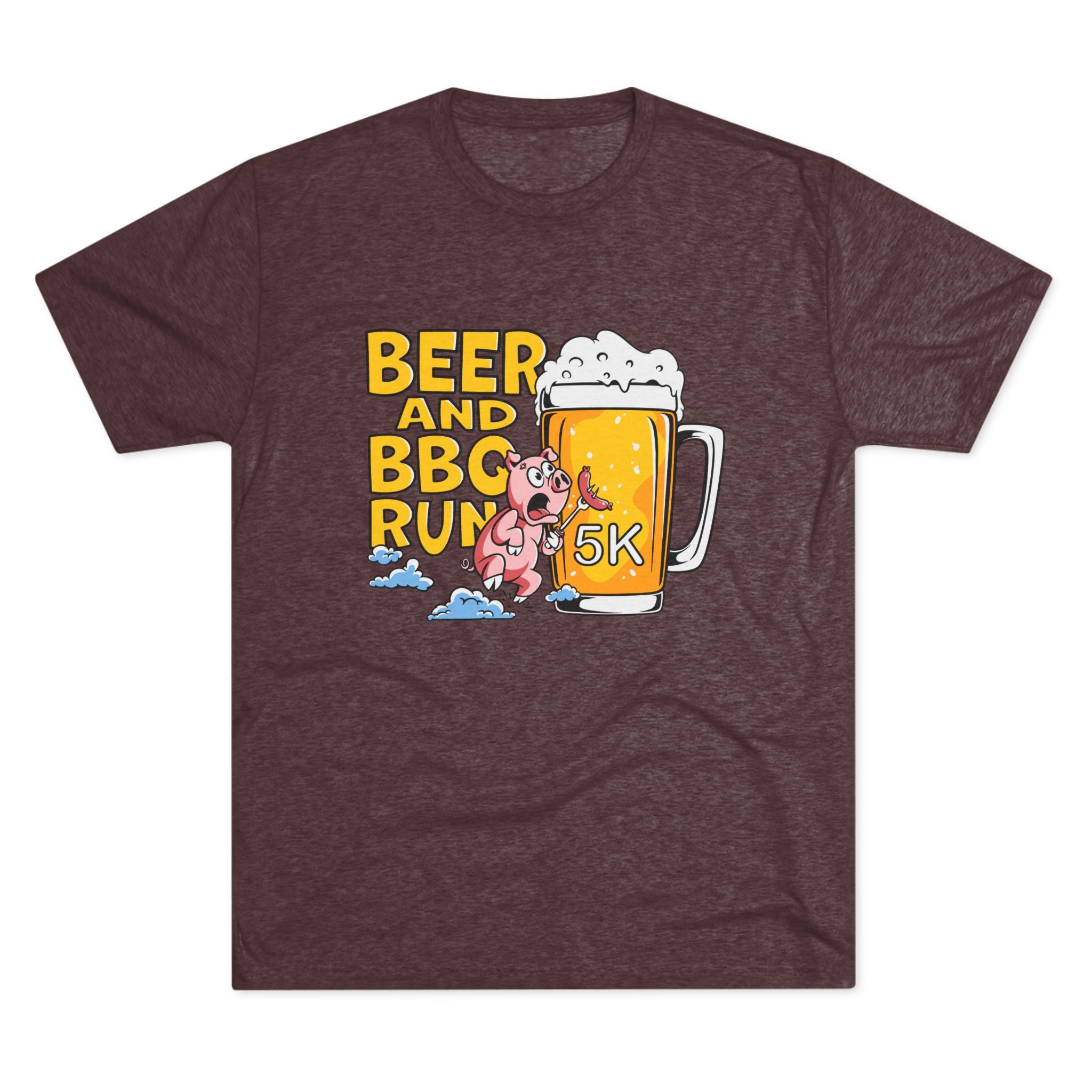 Beer & BBQ 5k Tee