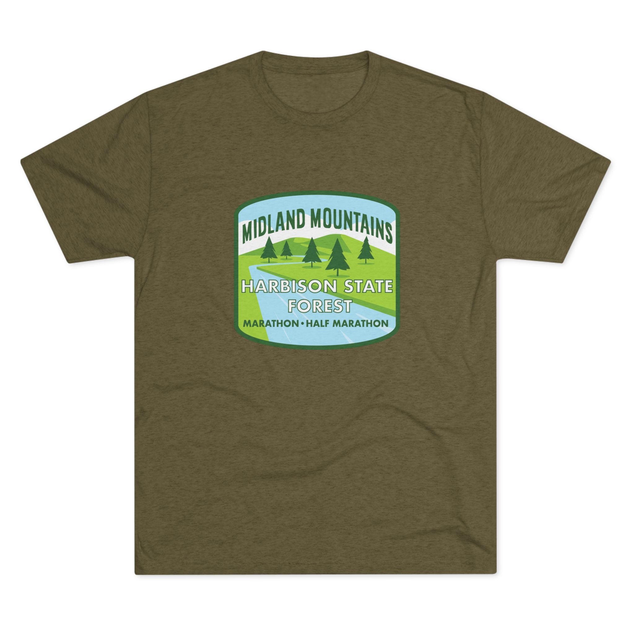 Broad River Half Tee
