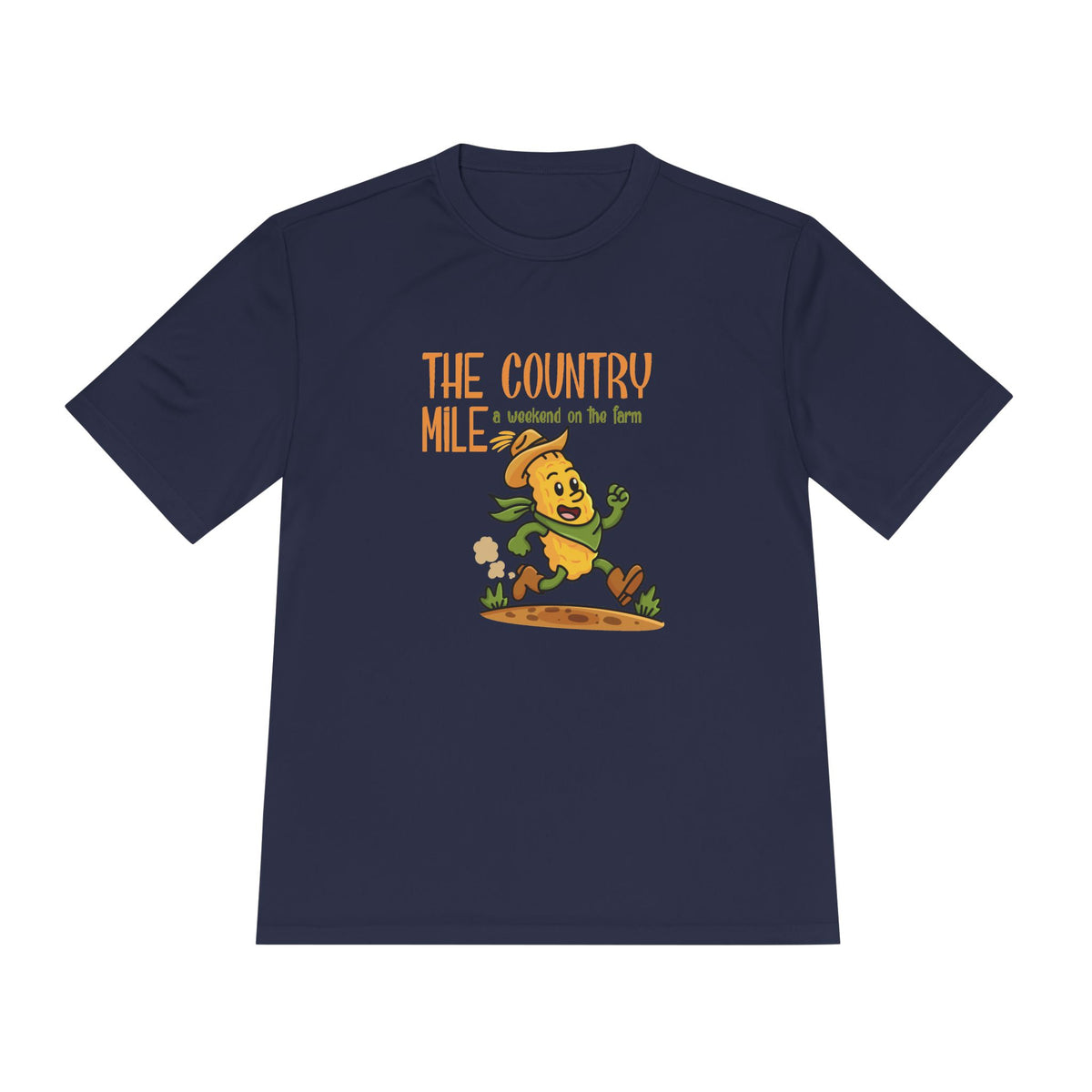 Country Mile Corn Runner Performance Tee