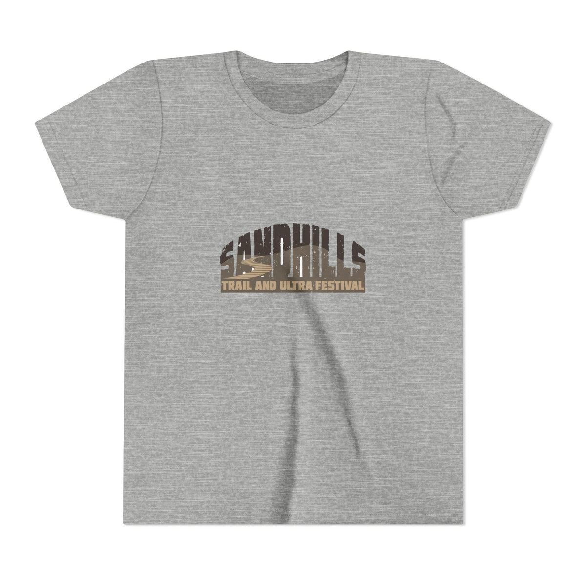 Sandhills Arch Logo Youth Tee