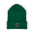 Dark Horse Moon Badge Beanie