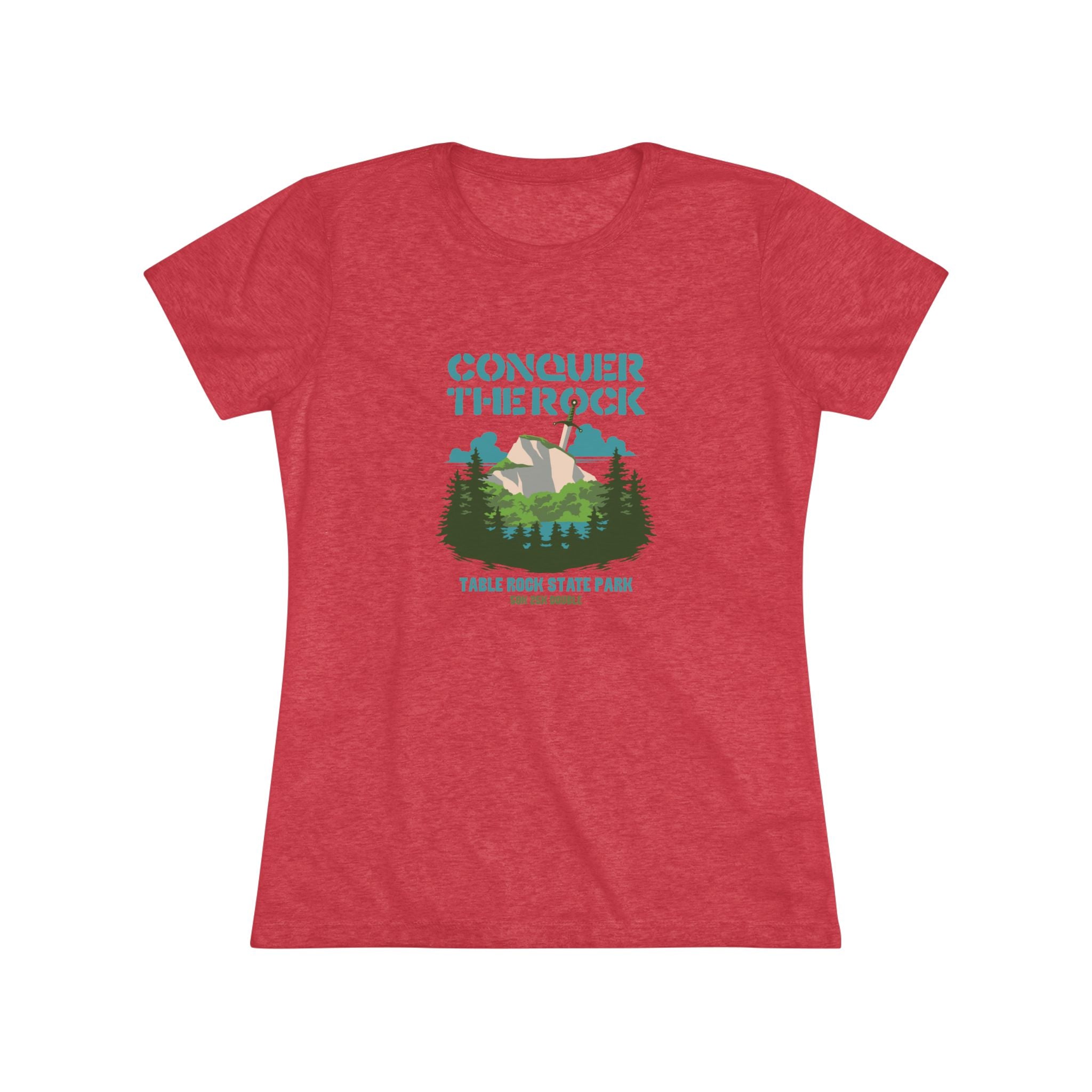 Conquer the Rock - Women's Tee