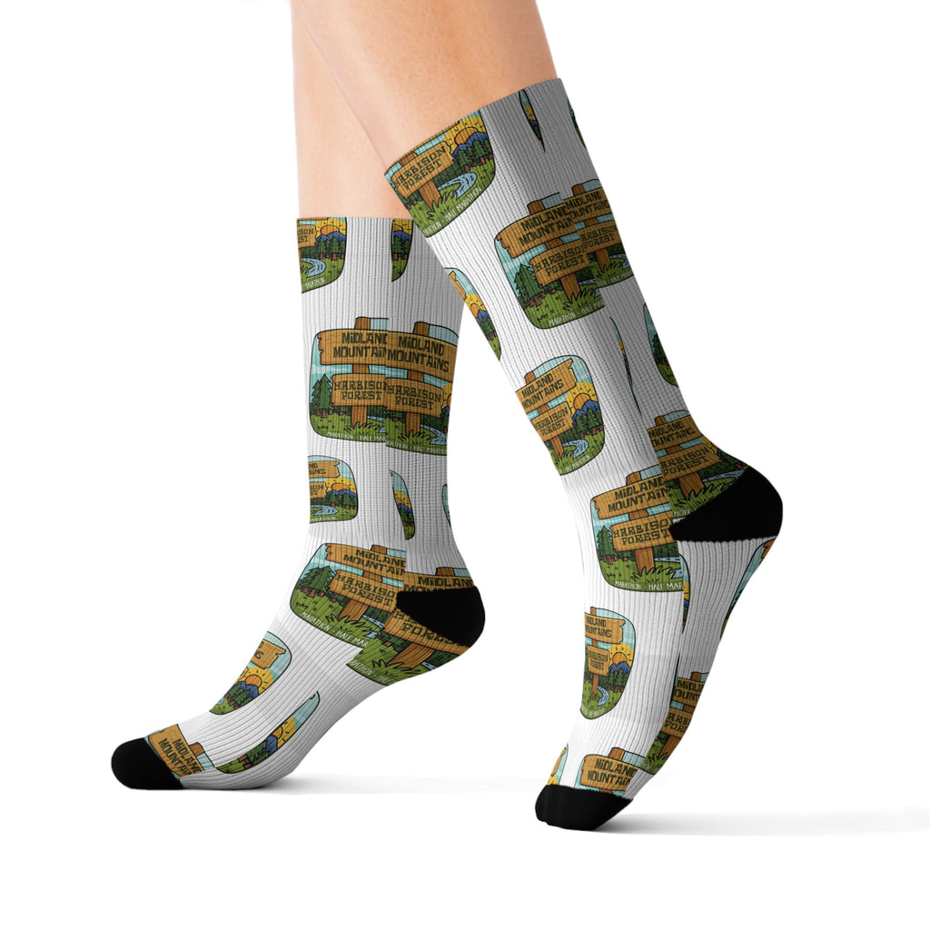 Sublimation Socks