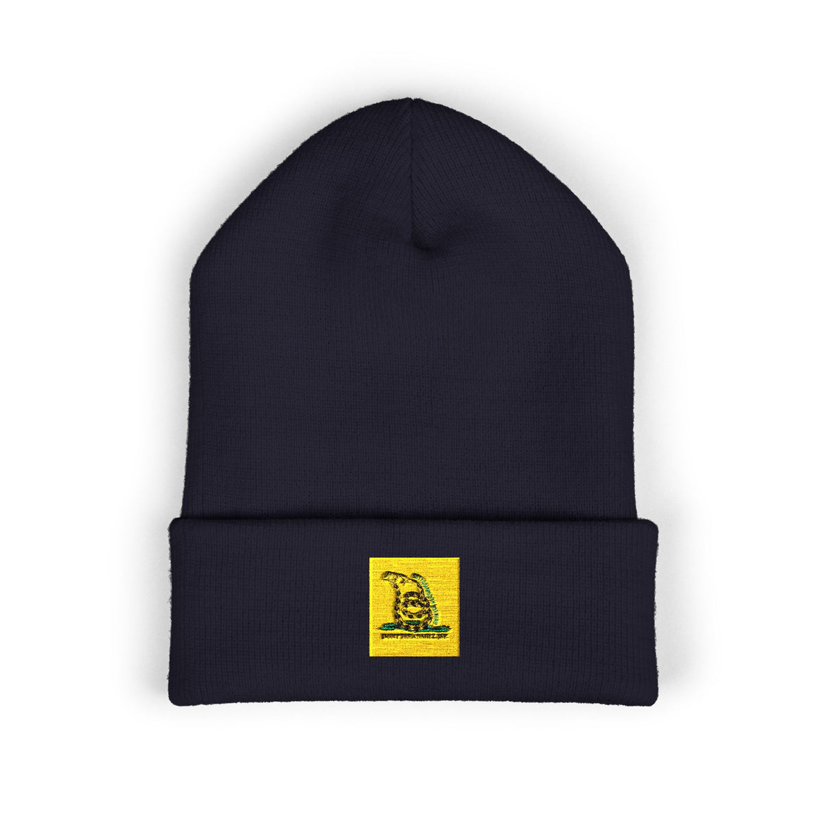 Cottonmouth Don't Treadmill on Me Flag Beanie