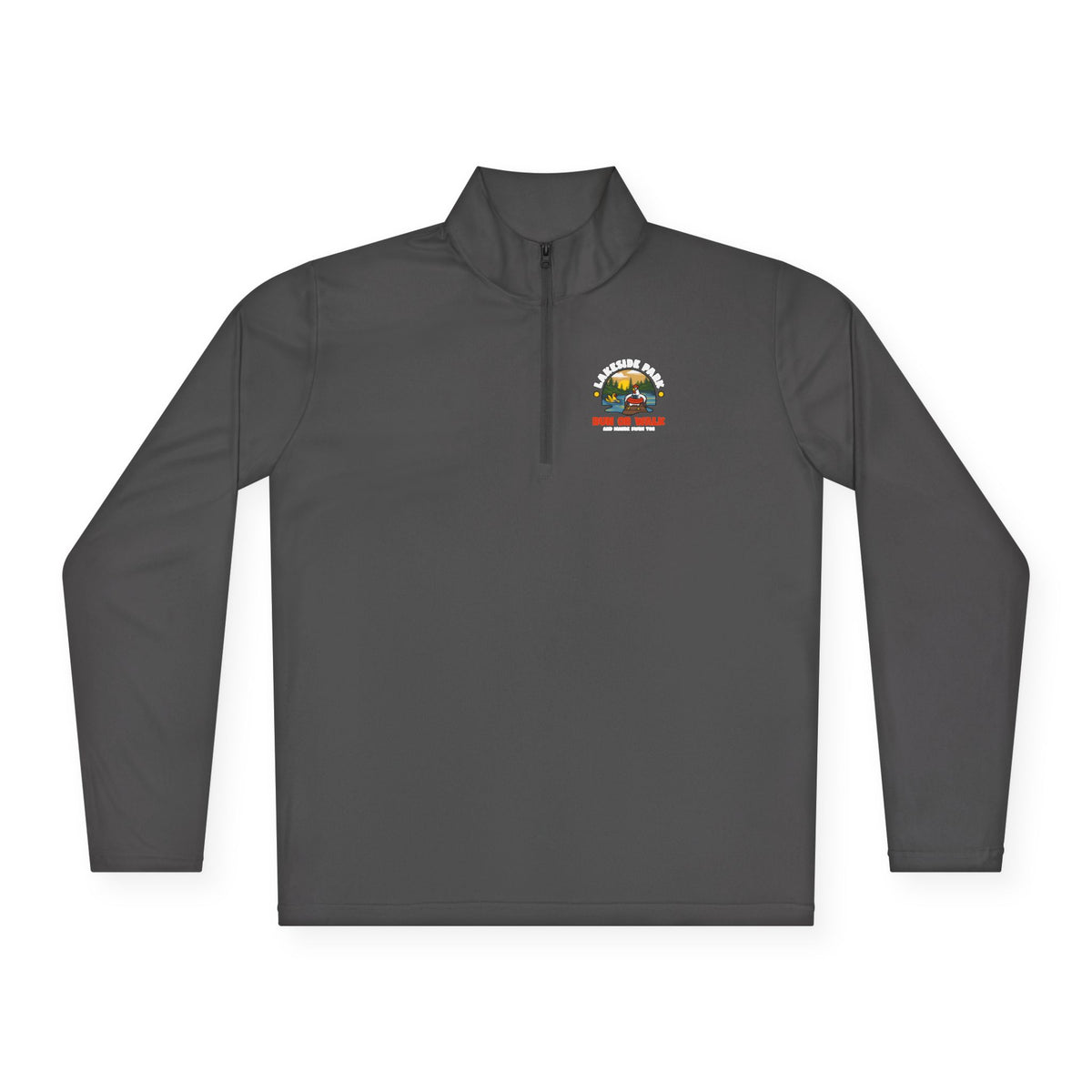 Lakeside Park Run or Walk Quarter-Zip