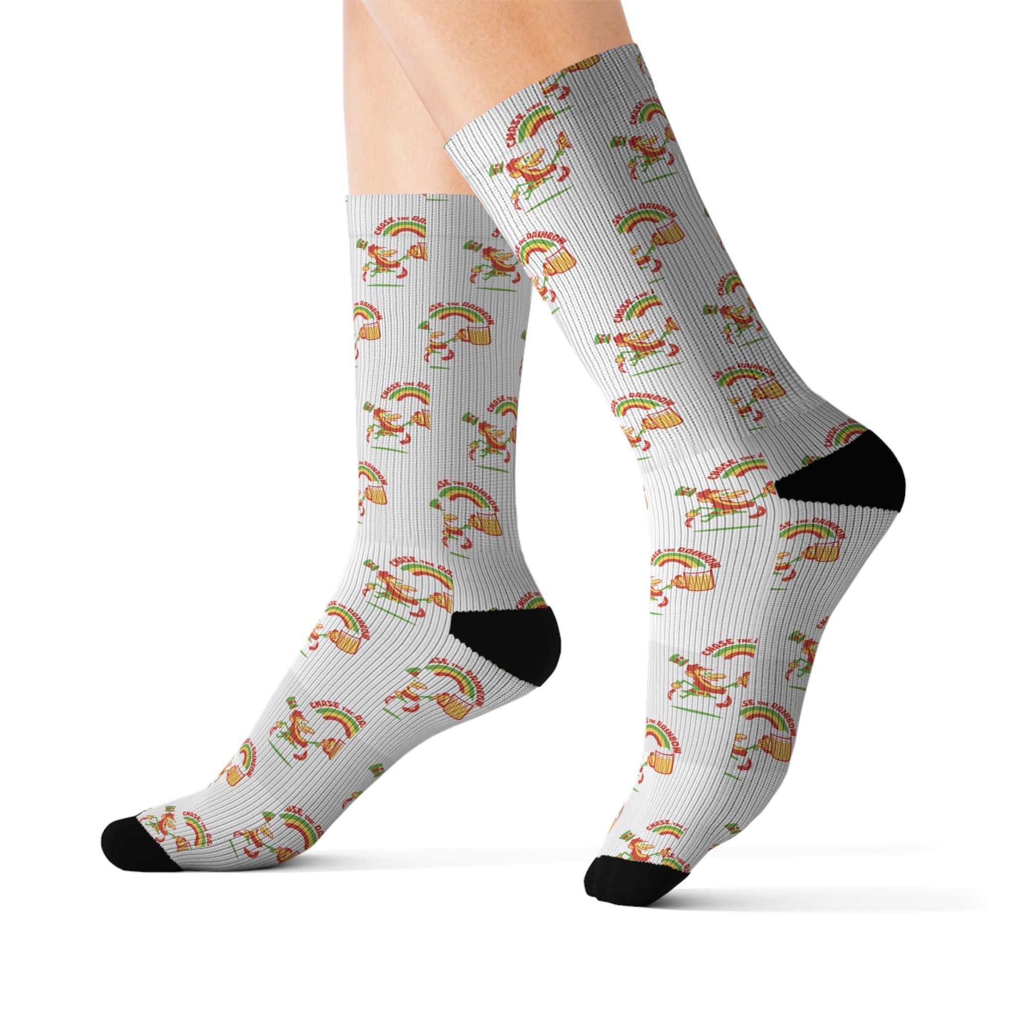 Chase the Rainbow Socks