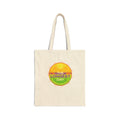 Longest Day Sunburst Badge Tote