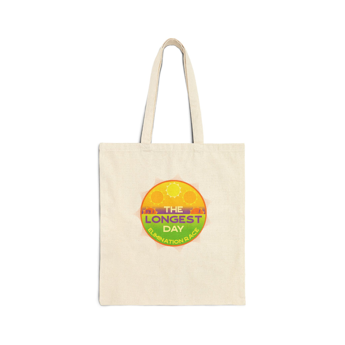 Longest Day Sunburst Badge Tote