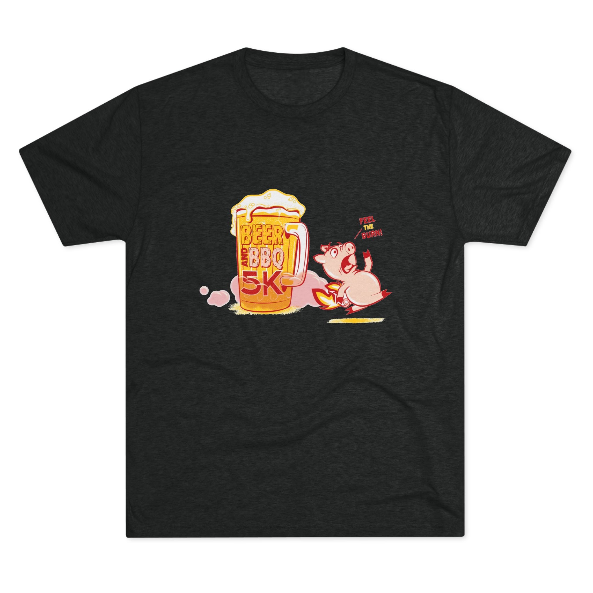 Beer & BBQ 5k Tee