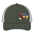 Red White & Brew Eagle Trucker Hat