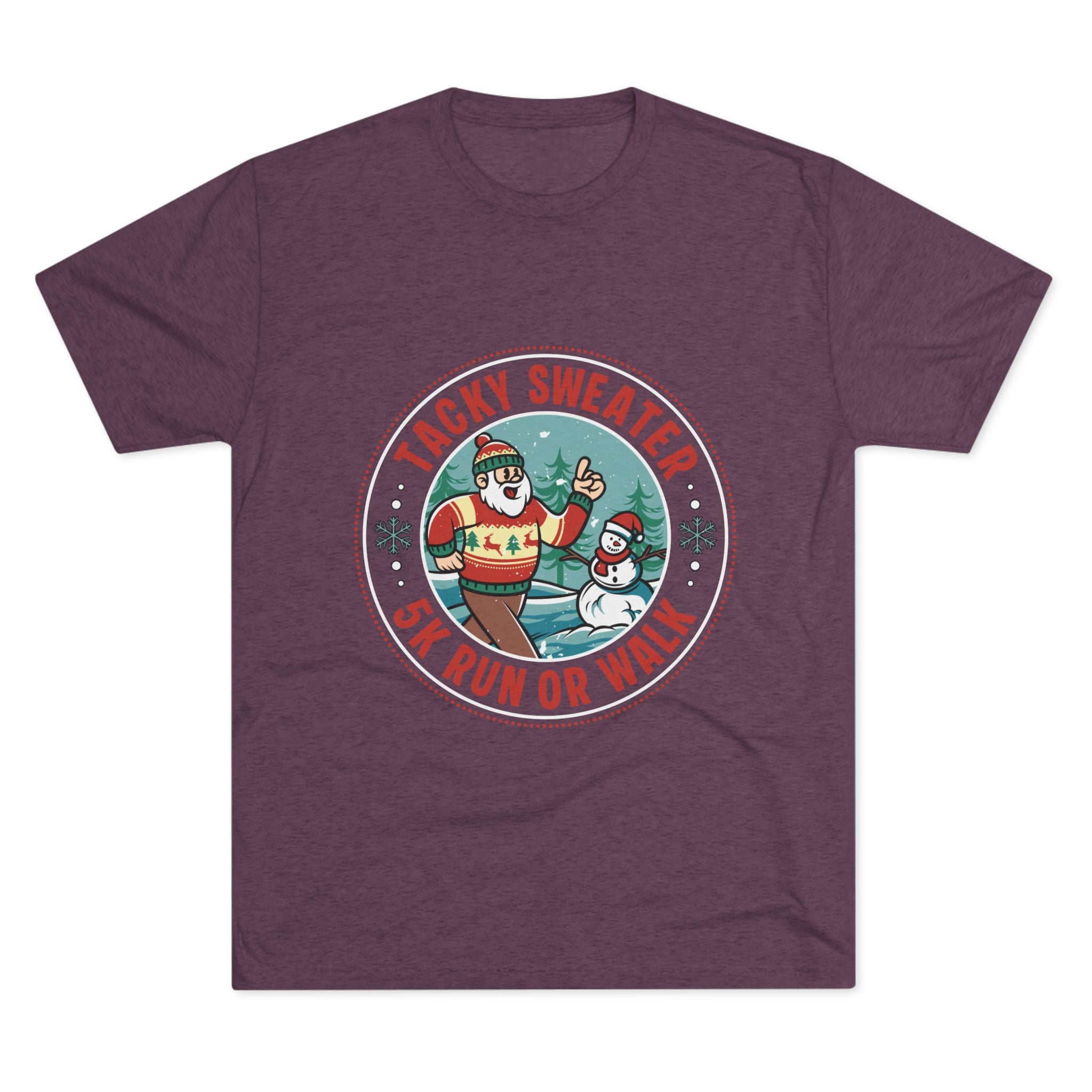 Tacky Sweater 5k Tee