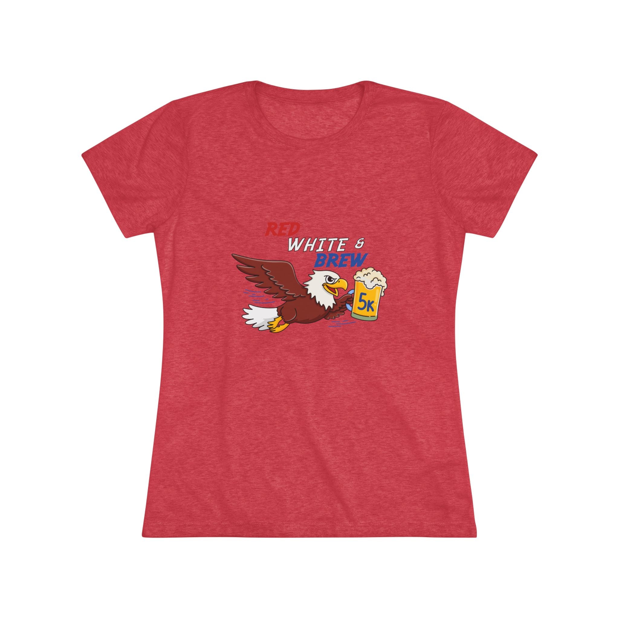 Red White & Brew 5k - Women's Tee