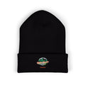 Broad River Mountain Script Beanie