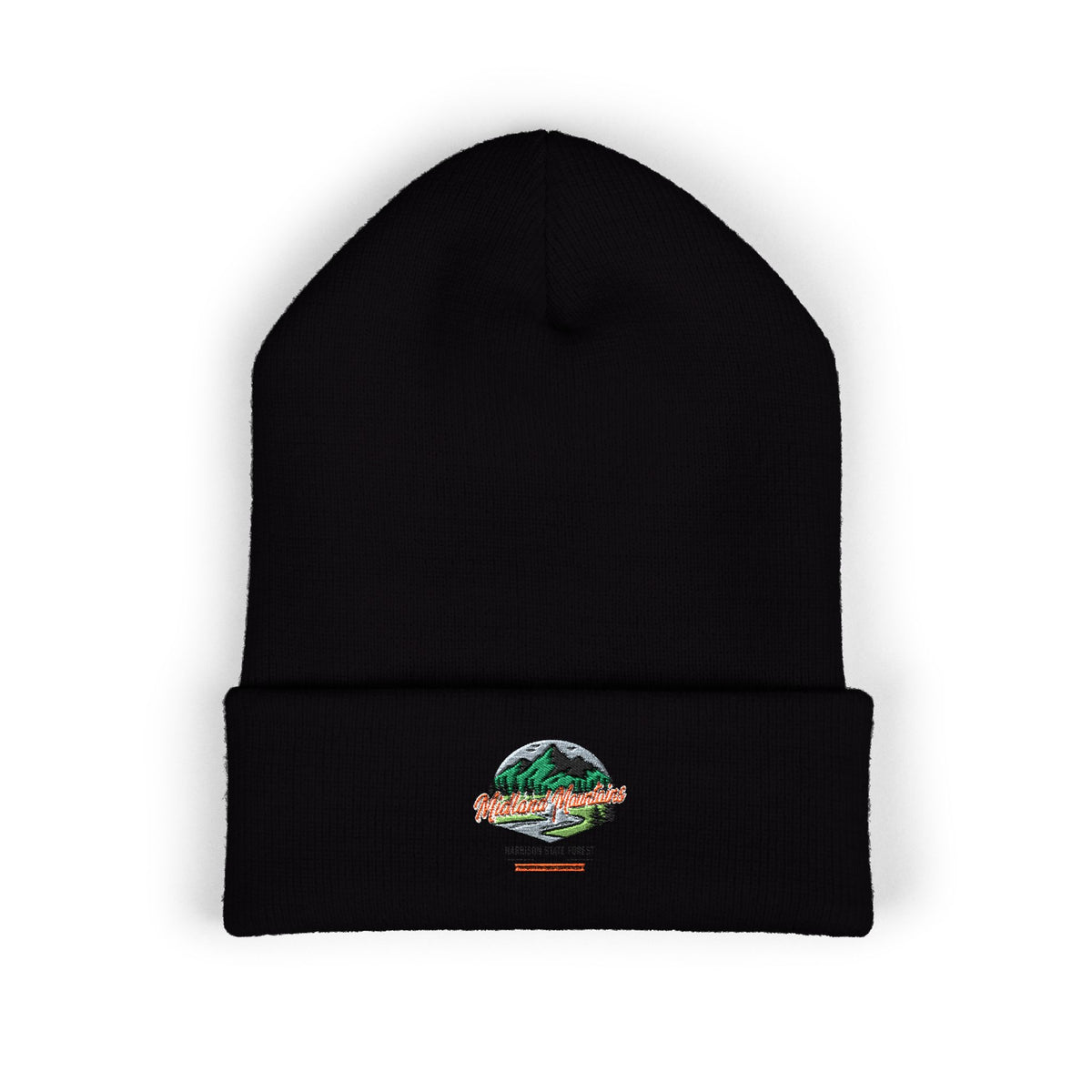 Broad River Mountain Script Beanie