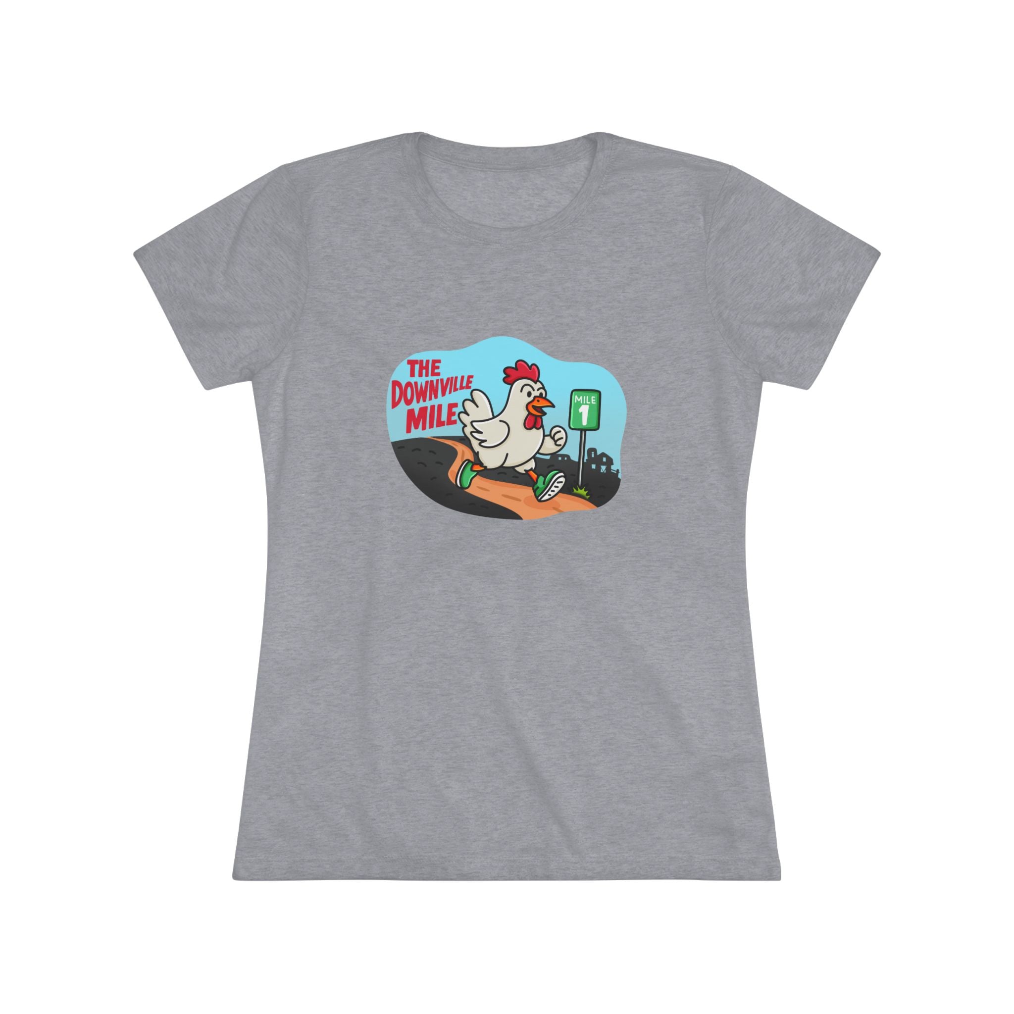 The Downville Mile - Women's Tee