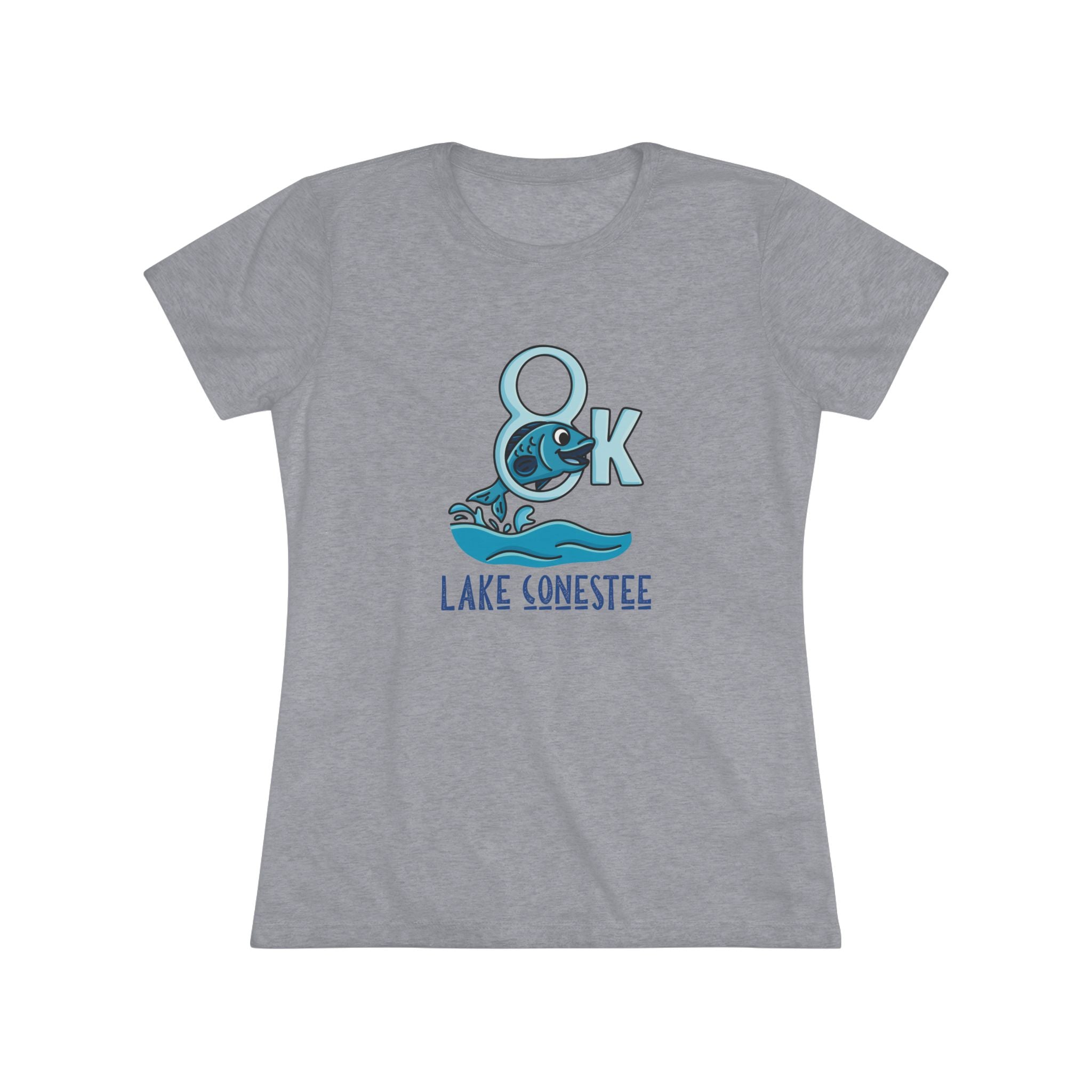 Lake Conestee 8k - Women's Tee
