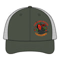 Carolina Reaper Pepper Badge Trucker Hat