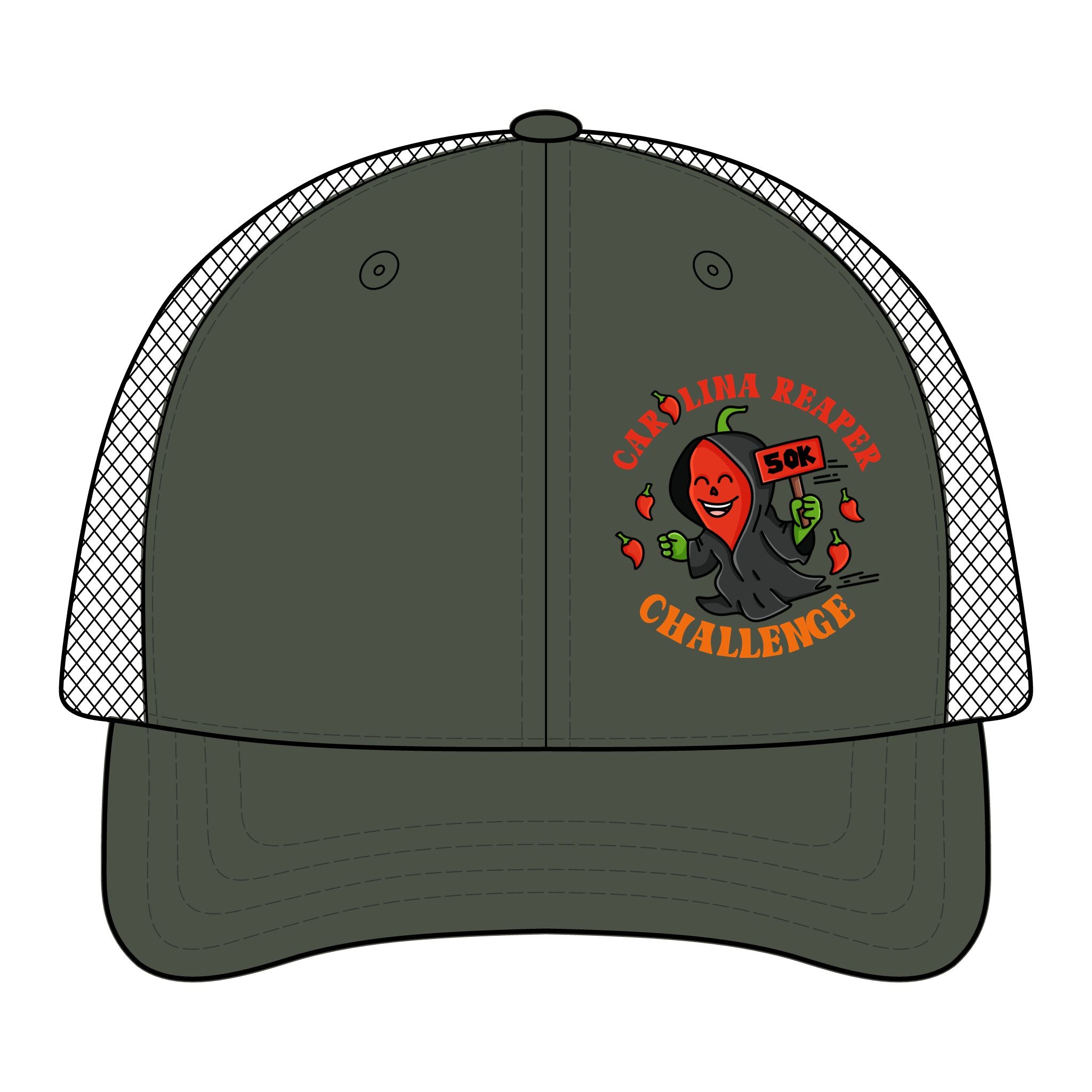 Mesh Cap