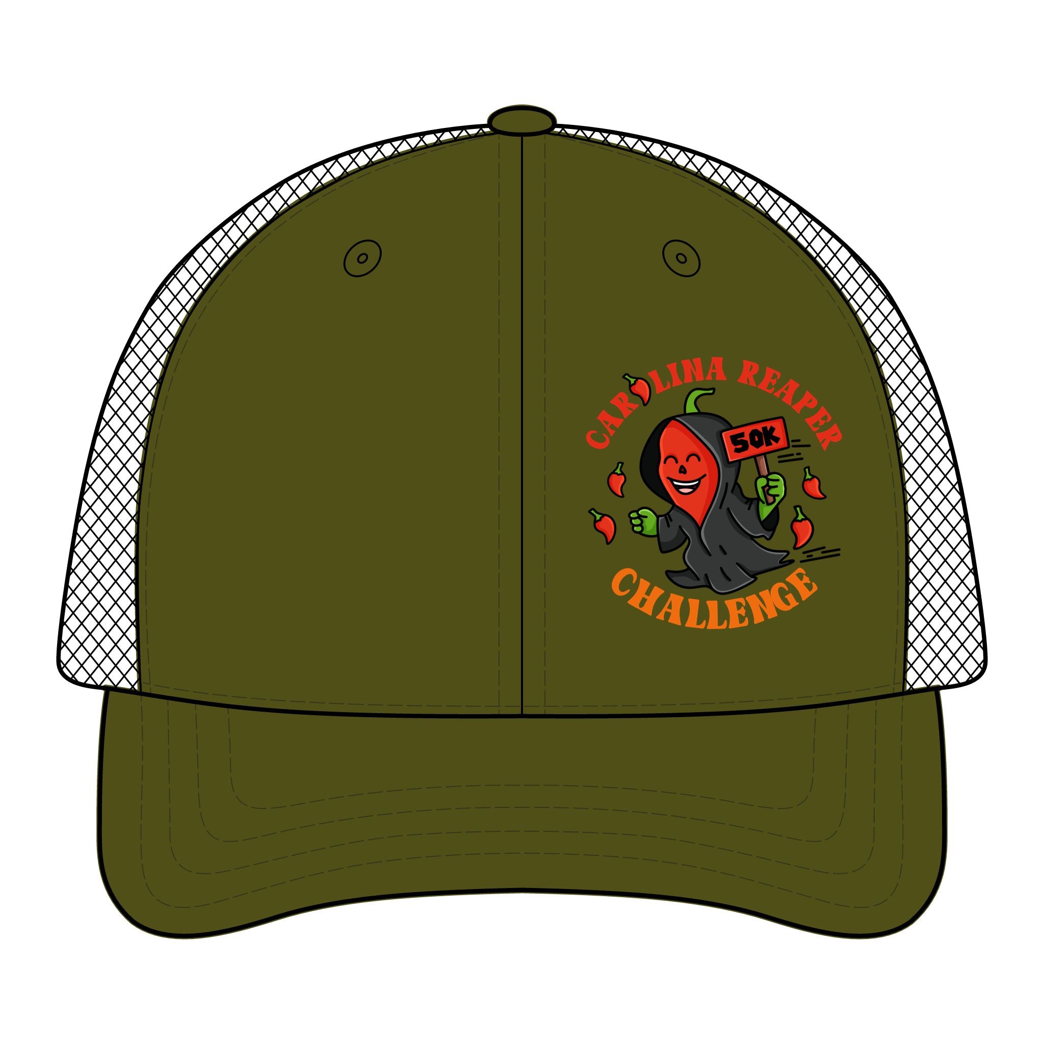 Mesh Cap