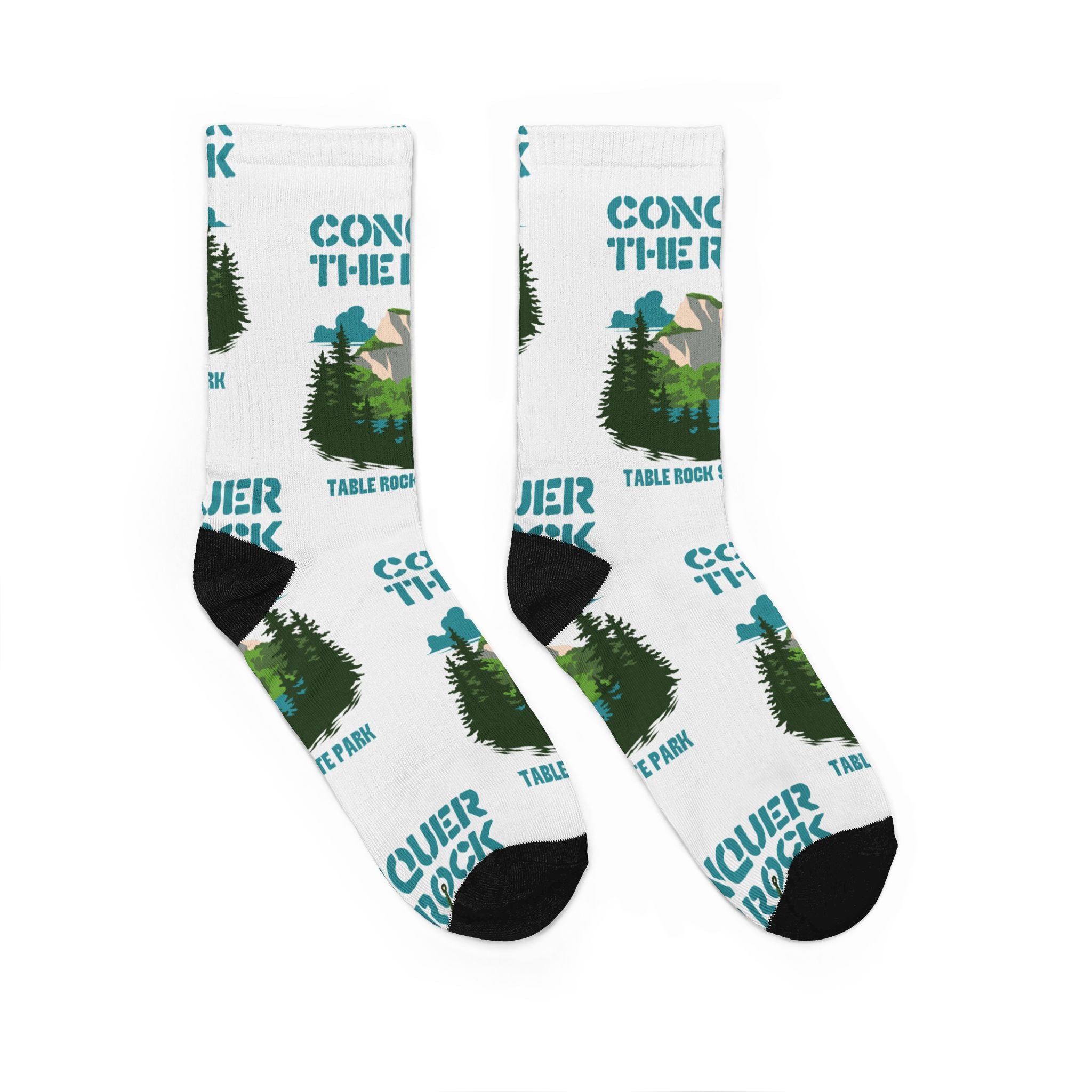 Conquer the Rock Socks