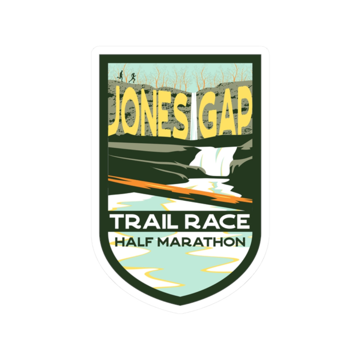Jones Gap Trail Badge Sticker