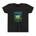 Conquer the Rock Forest Youth Tee
