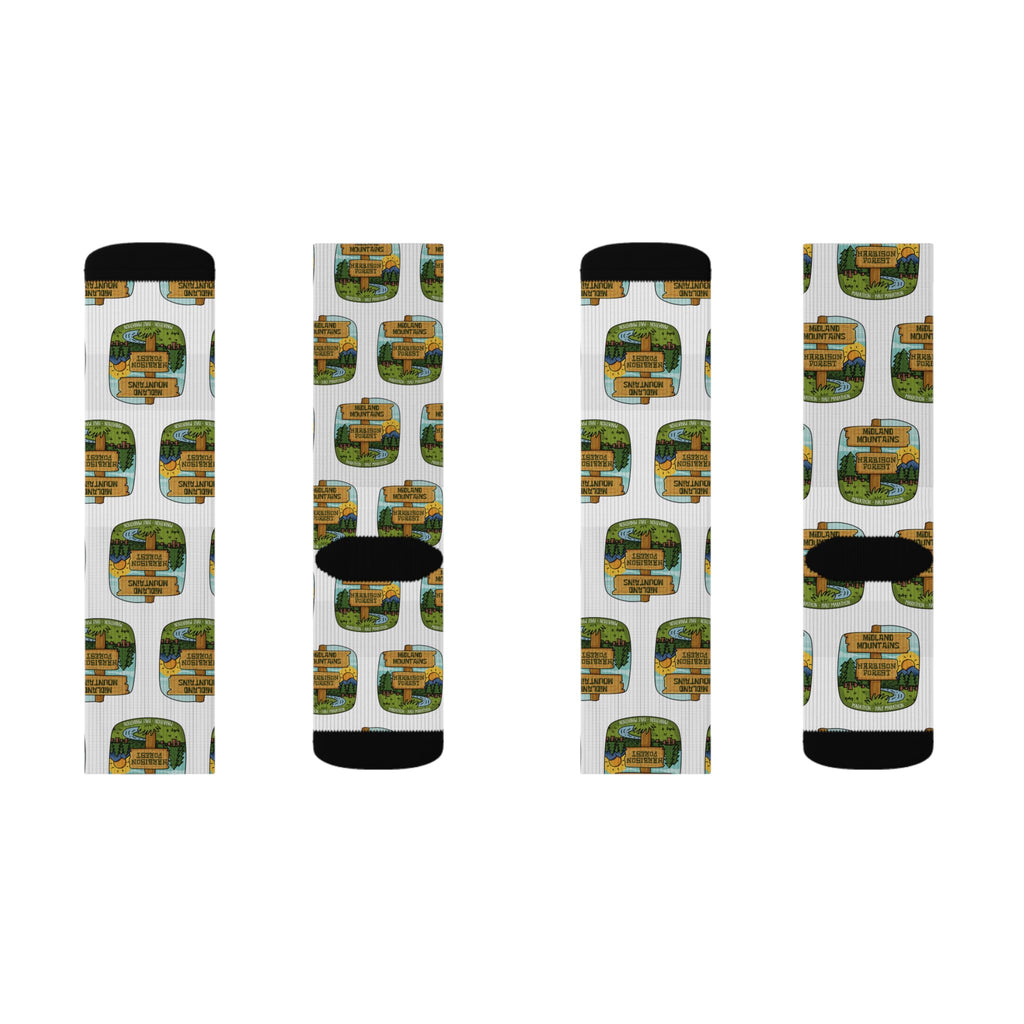 Sublimation Socks