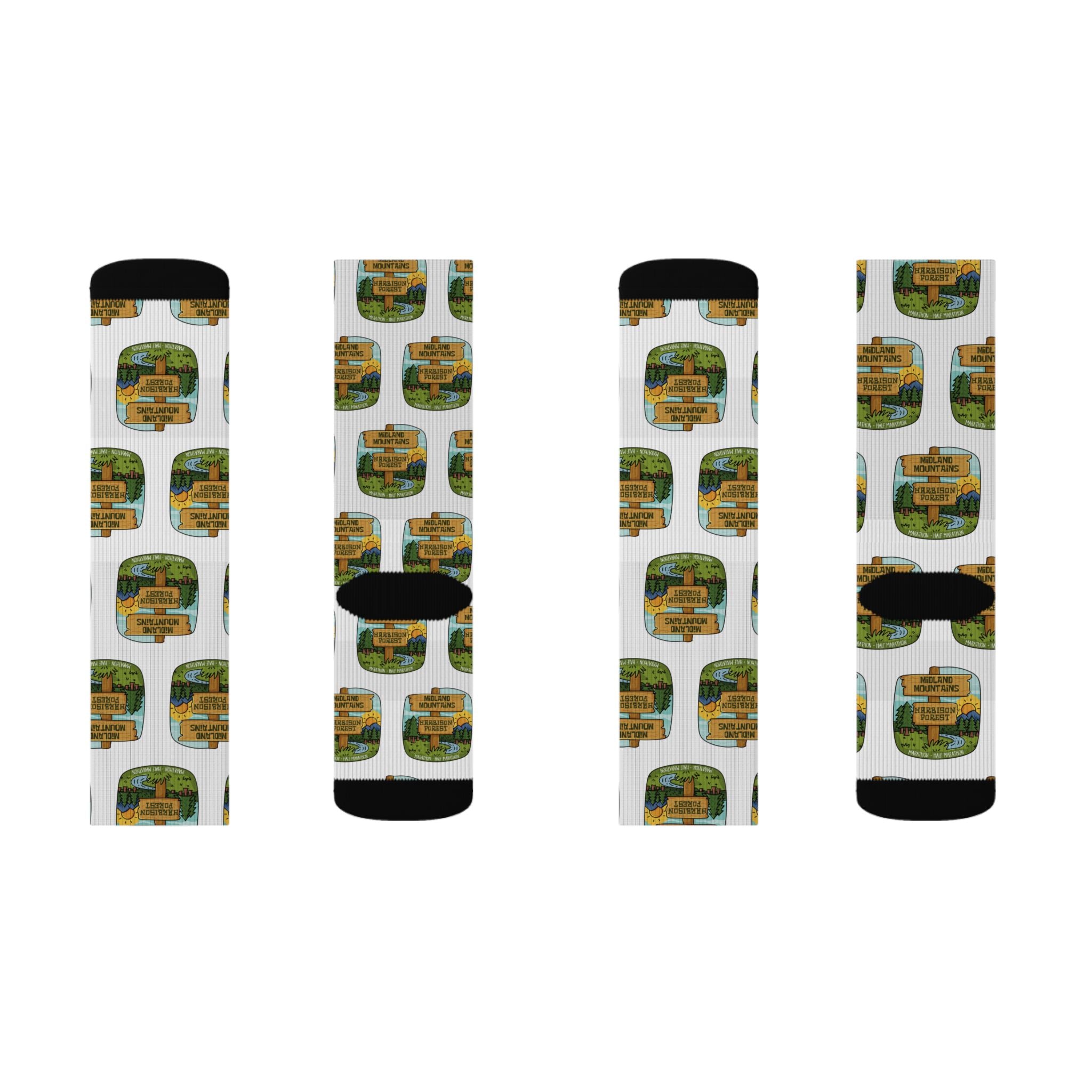 Sublimation Socks