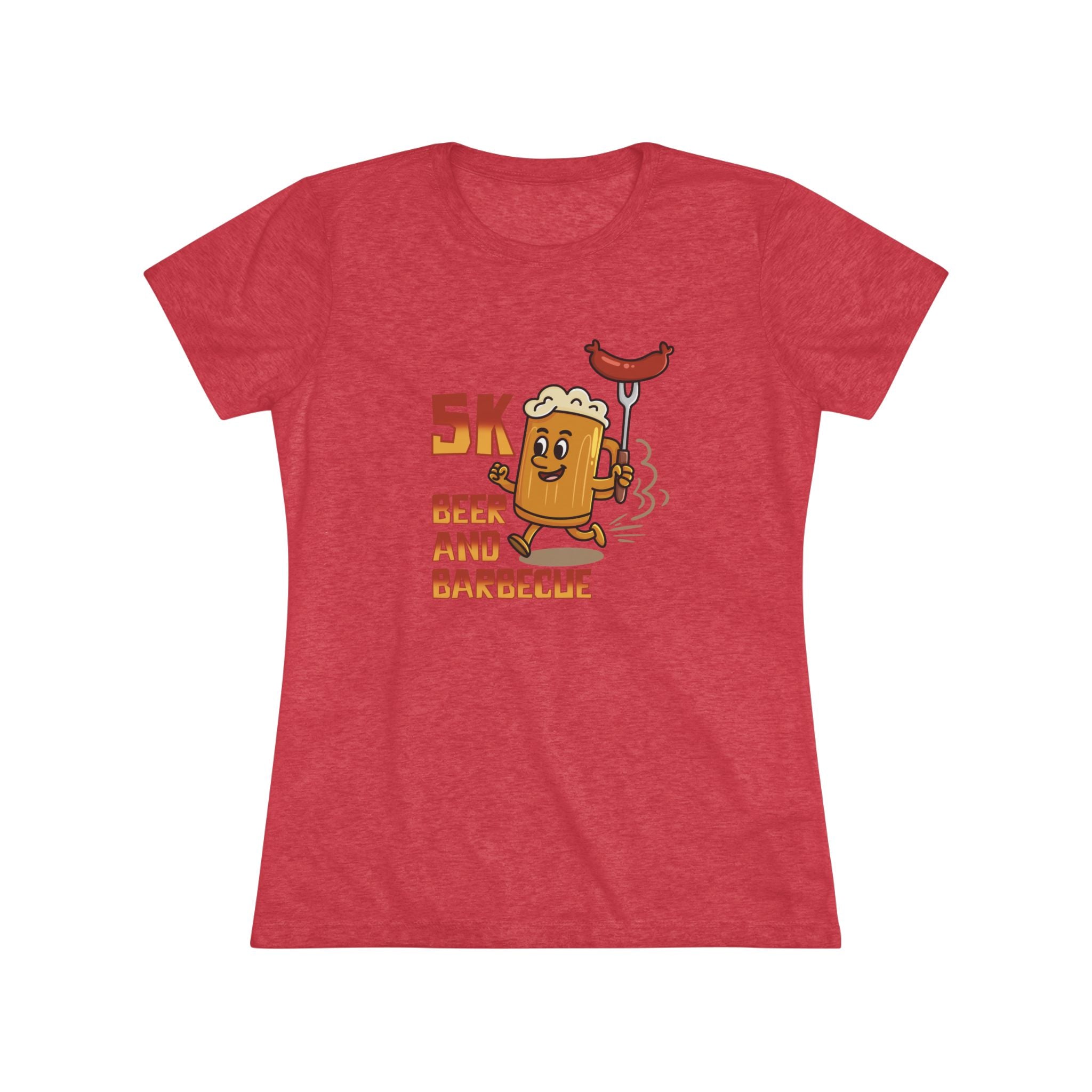 Beer & BBQ 5k - Women's Tee