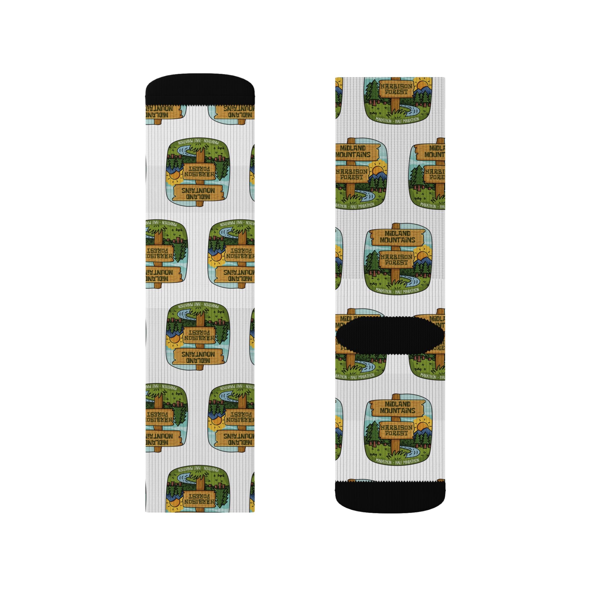 Sublimation Socks