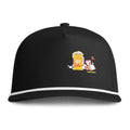 Beer & BBQ Feel the Burn Rope Hat