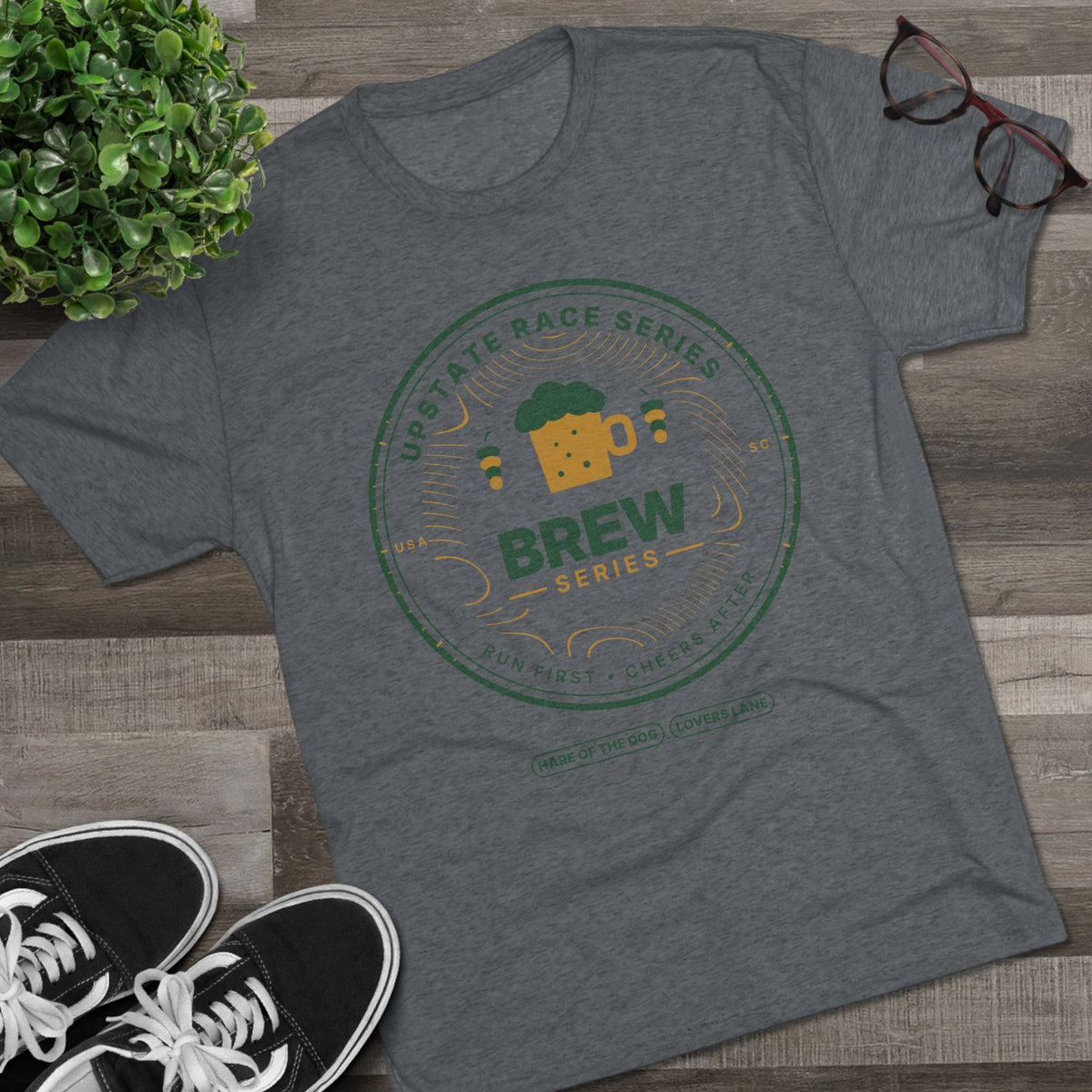 Upstate Brew Series Tee (Light Shirts)