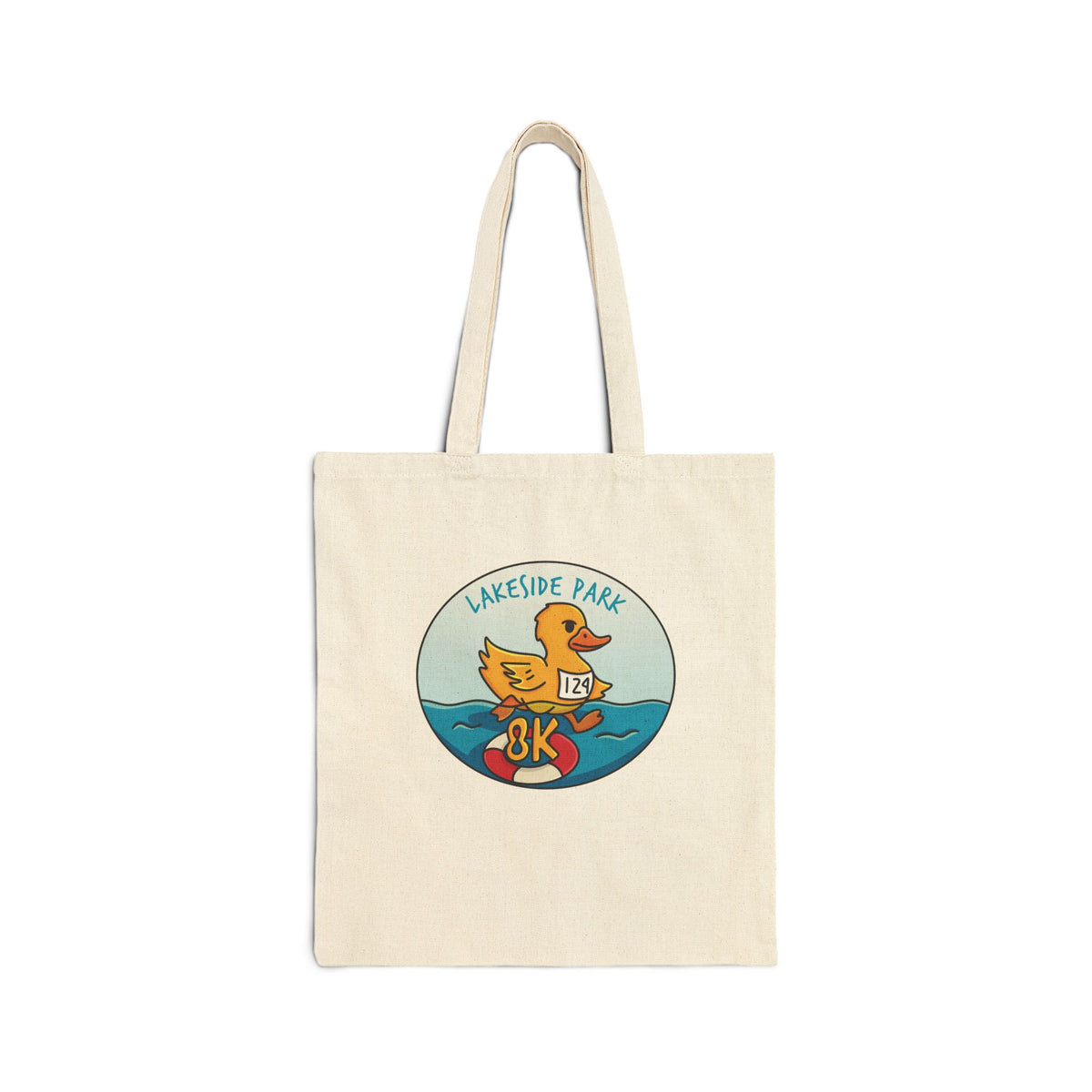 Lakeside Park Duck Badge Tote
