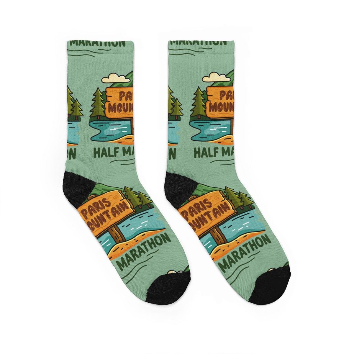 Paris Mountain Socks
