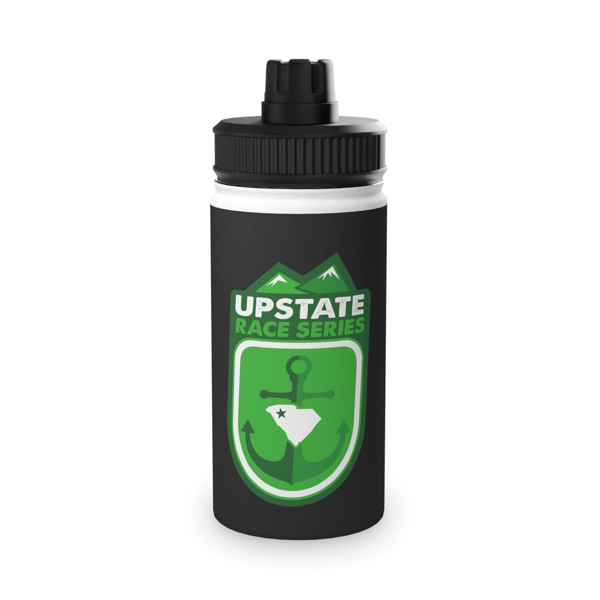 Upstate Race Series Shield Water Bottle