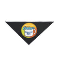 Resolution Run Coffee Badge Dog Bandana