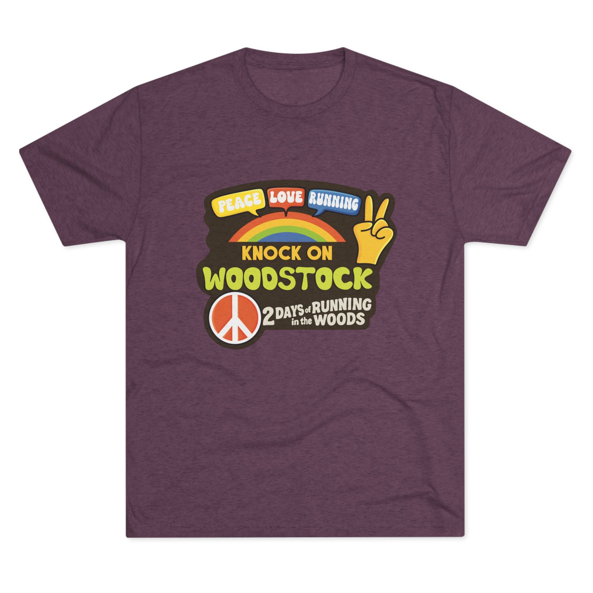 Knock on Woodstock Tee