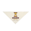 Golden Hour Hourglass Dog Bandana