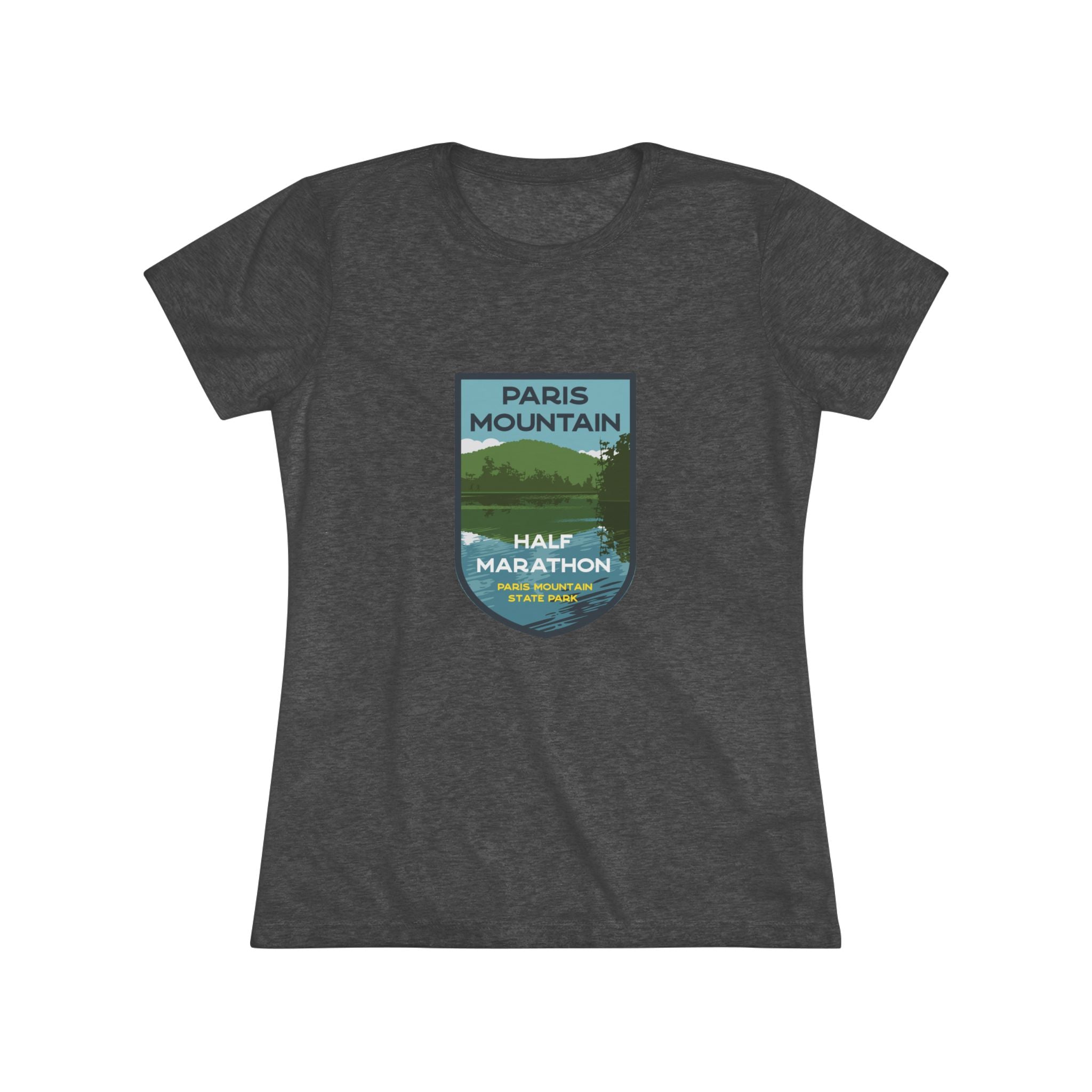 Paris Mountain 13.1 - Women's Tee