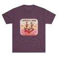 Lovers Lane Heart Badge Tee