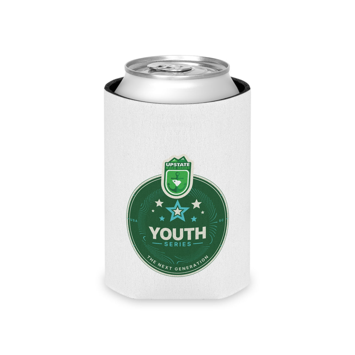 Upstate Youth Series Crest Can Cooler