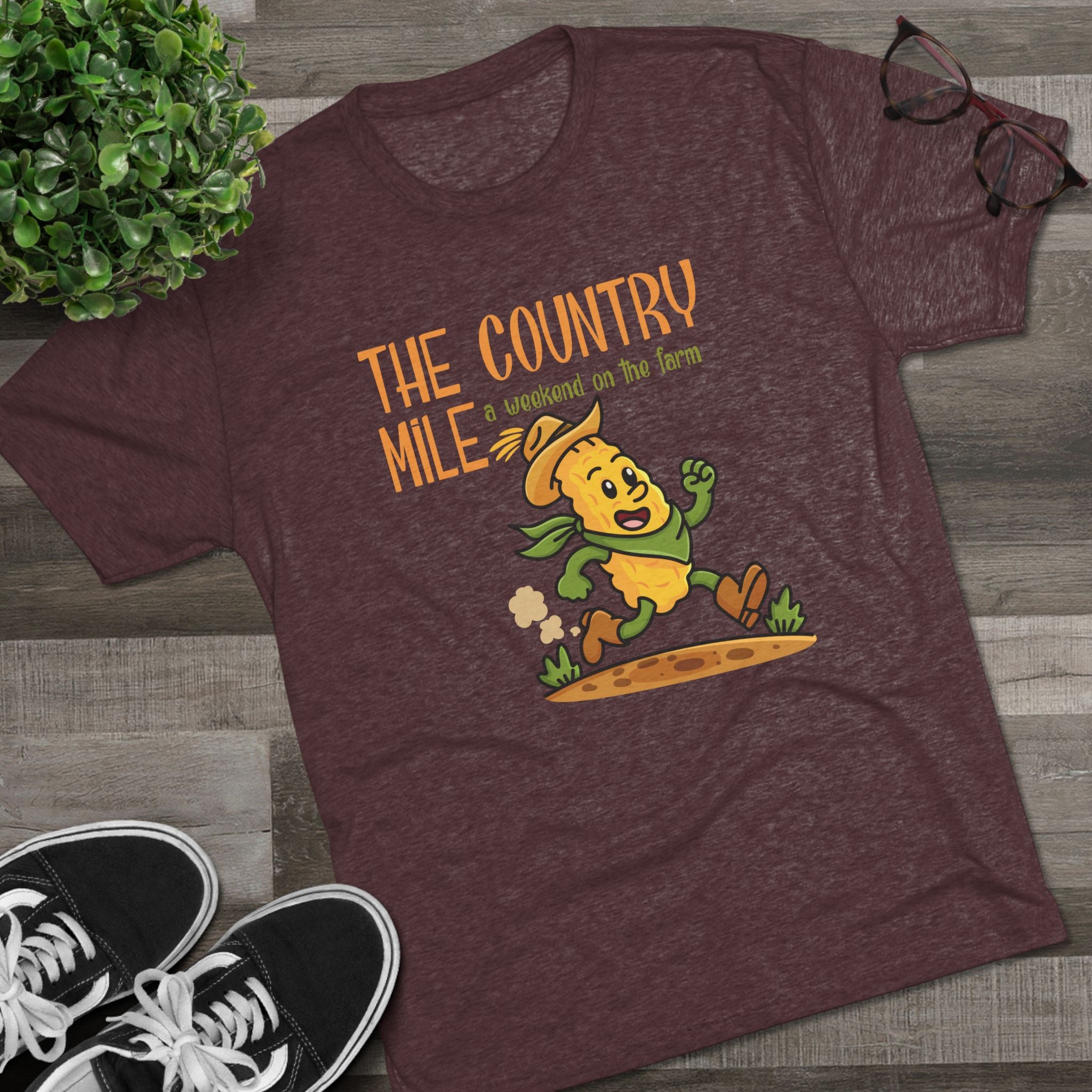 The Country Mile Tee