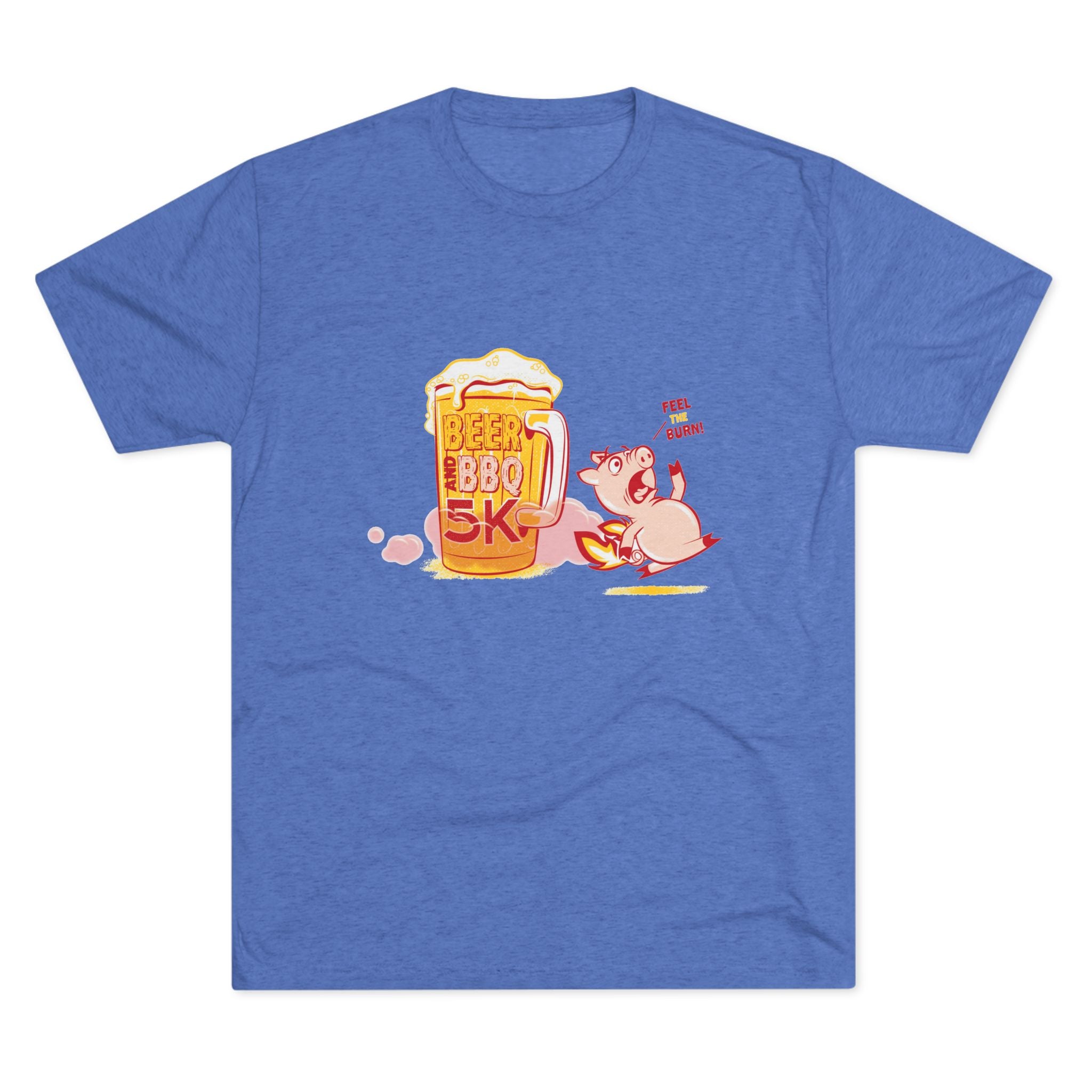 Beer & BBQ 5k Tee