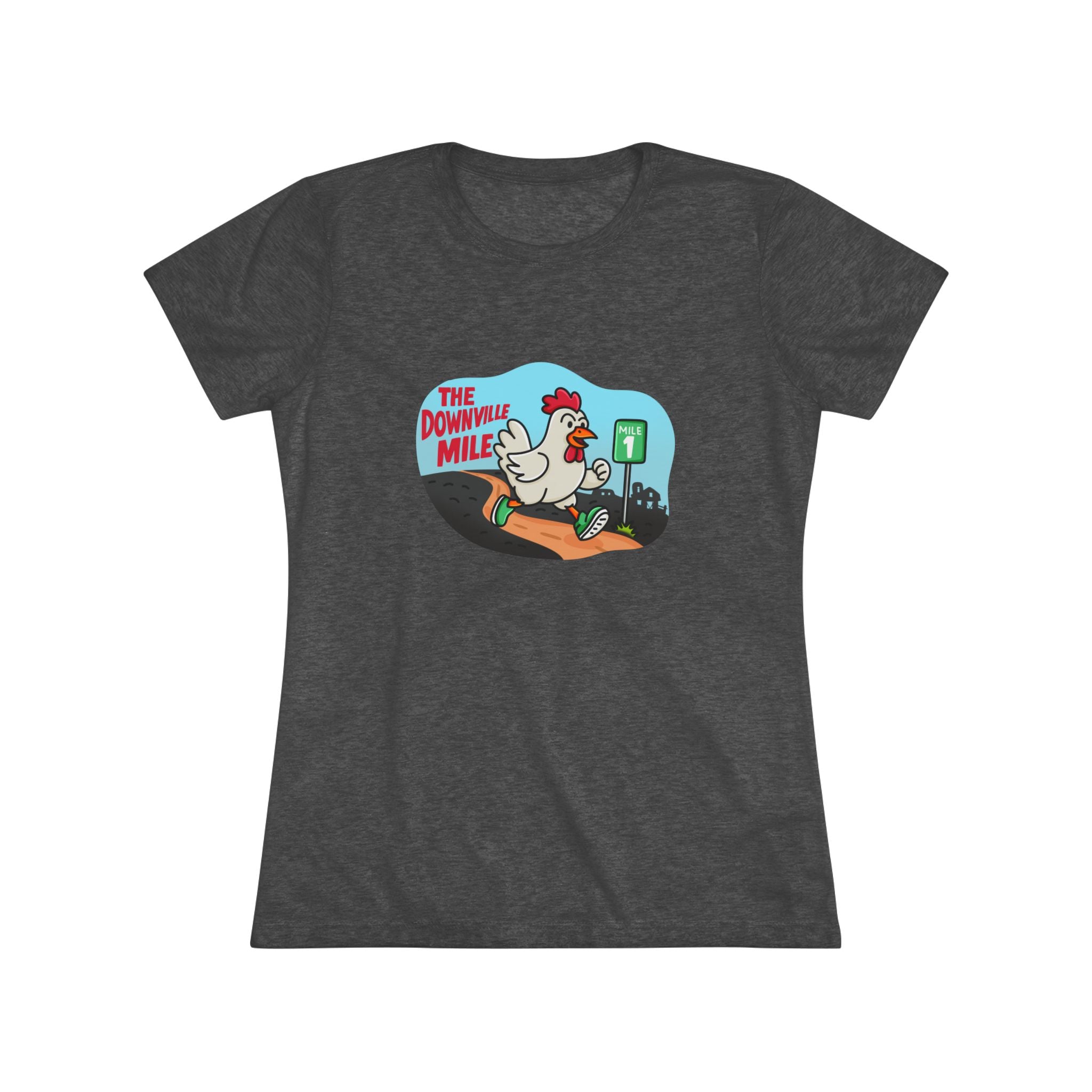 The Downville Mile - Women's Tee